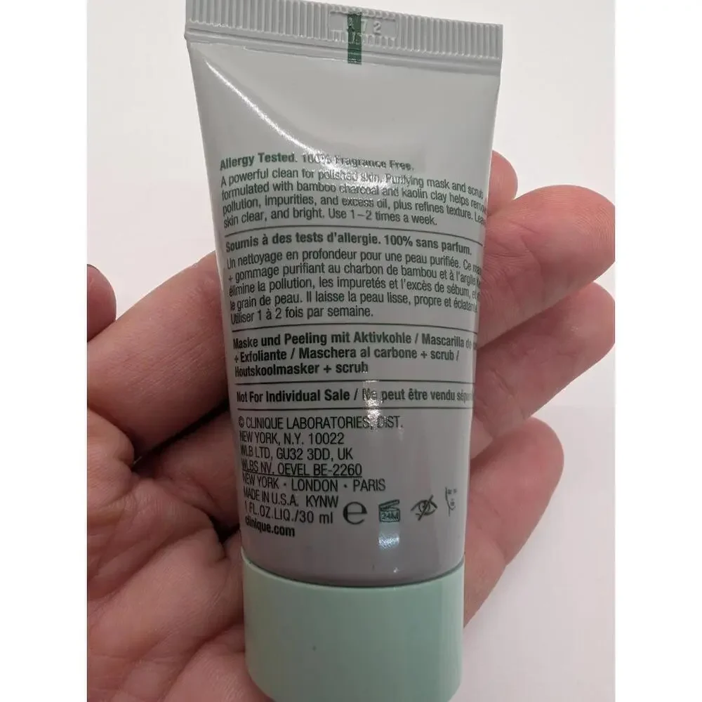 Clinique About Clean & Moisture Surge Overnight Mask & Hydrator 1 oz/30ml